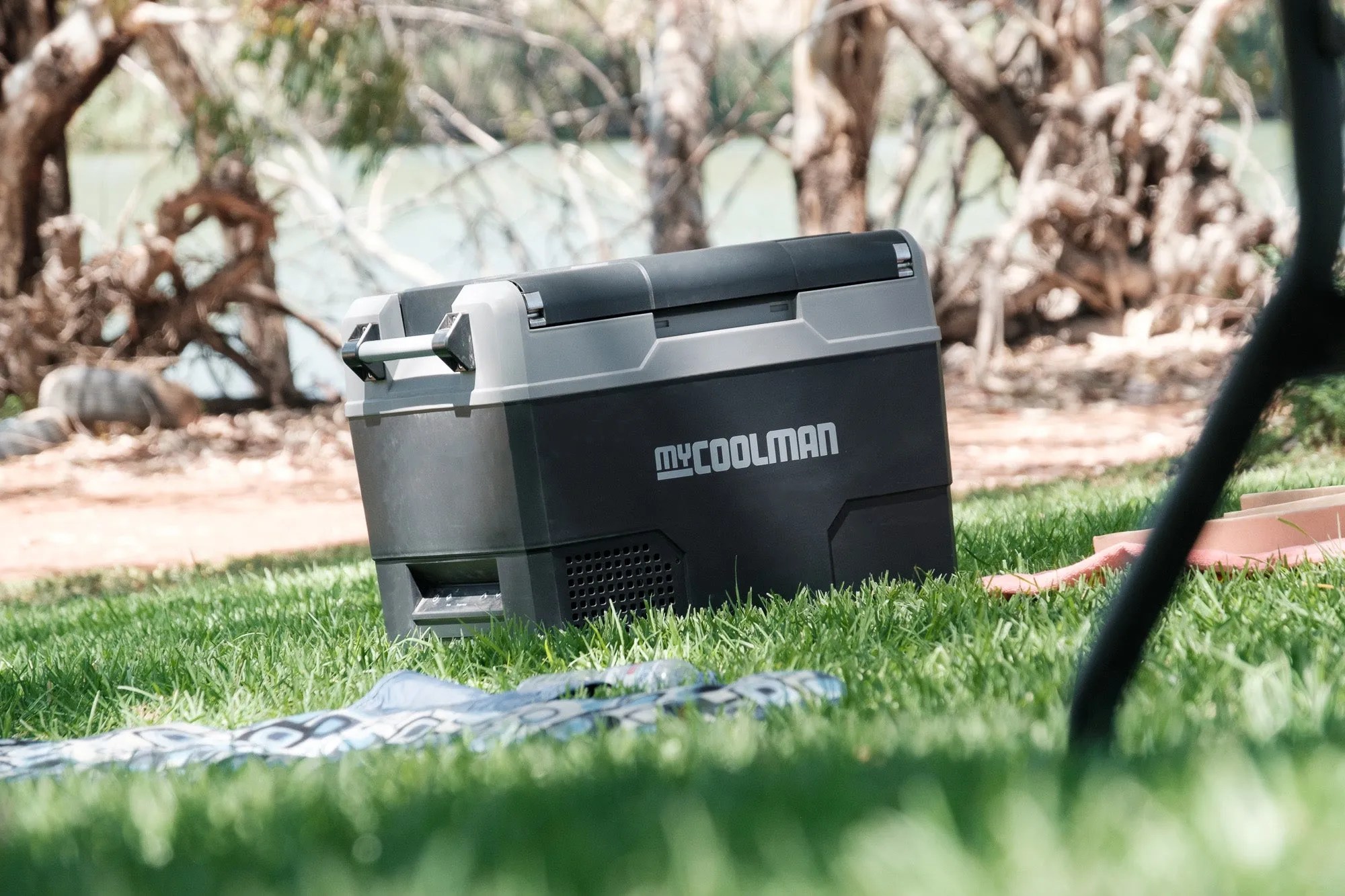 myCOOLMAN 47L 'The Roamer' Portable Fridge/Freezer - CEP47