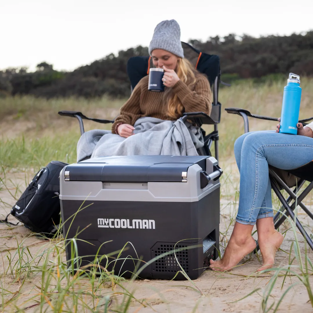 myCOOLMAN 47L 'The Roamer' Portable Fridge/Freezer - CEP47