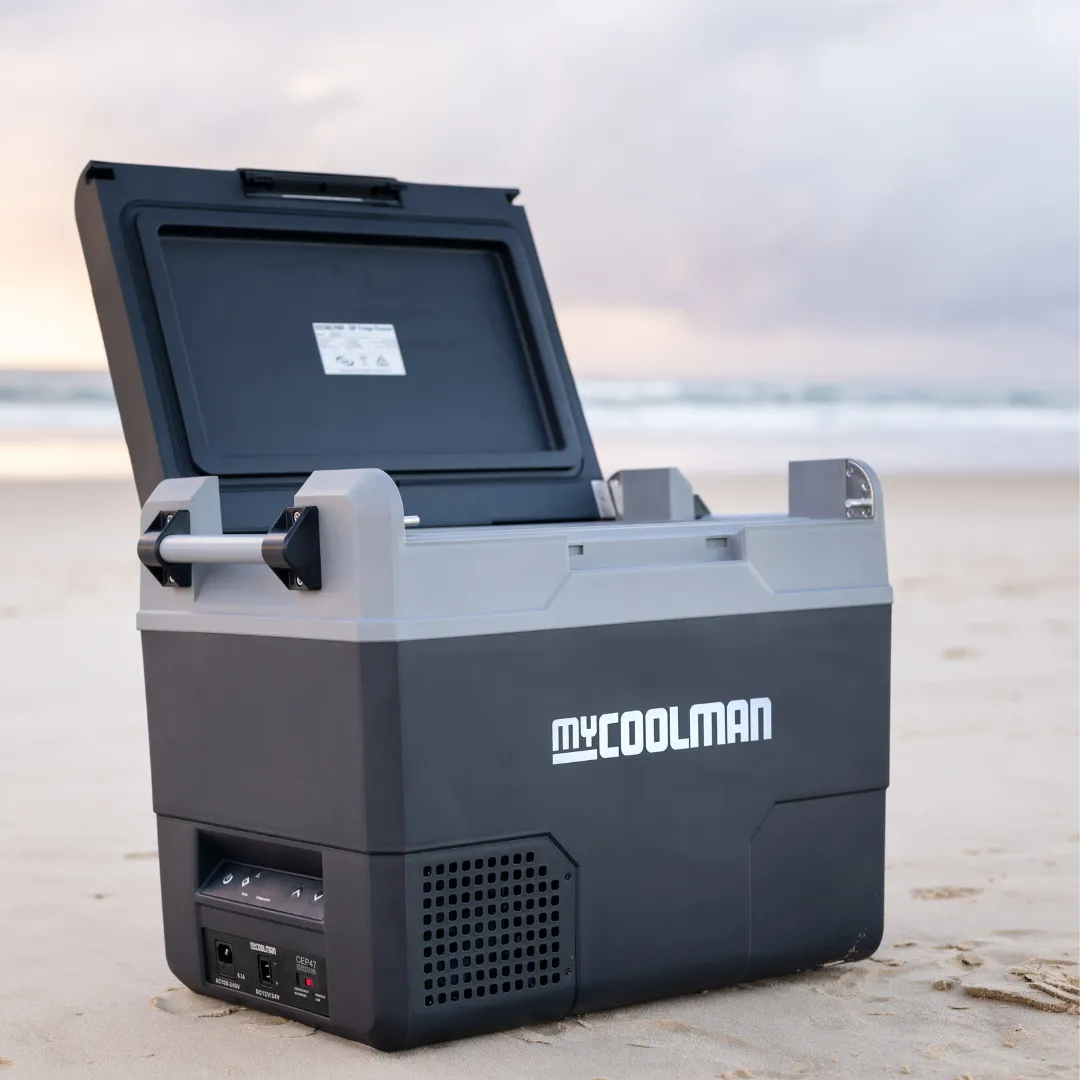 myCOOLMAN 47L 'The Roamer' Portable Fridge/Freezer - CEP47