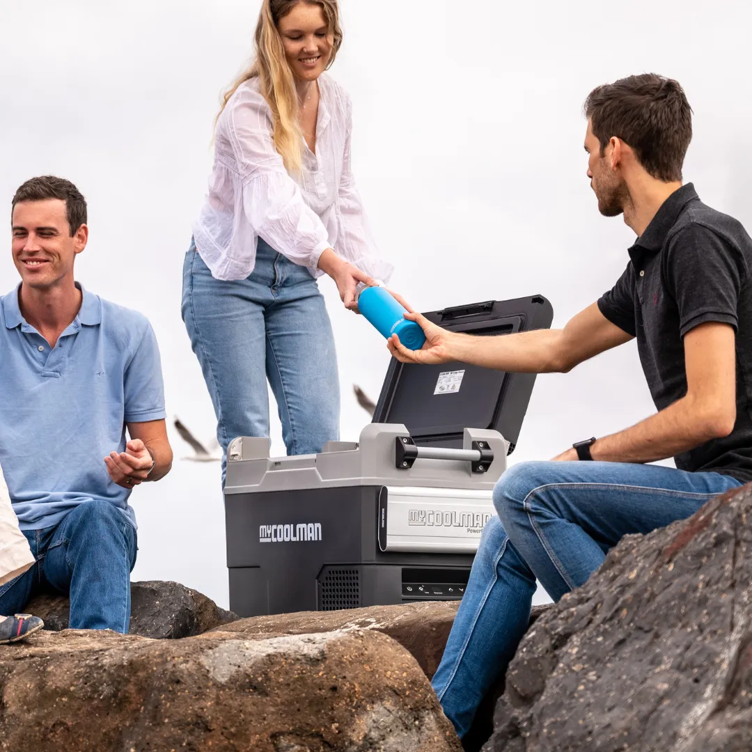 myCOOLMAN 47L 'The Roamer' Portable Fridge/Freezer - CEP47
