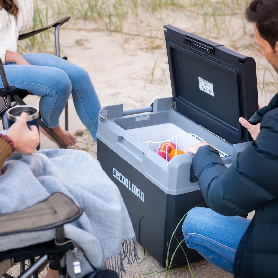 myCOOLMAN 47L 'The Roamer' Portable Fridge/Freezer - CEP47