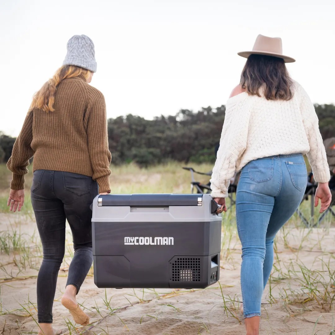 myCOOLMAN 47L 'The Roamer' Portable Fridge/Freezer - CEP47
