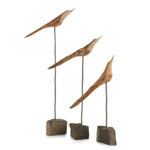 NAPA Home & Garden, THE FLOCK, SET OF 3,A200NA