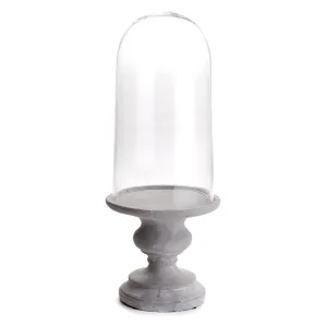 NAPA Home & Garden, TURNED BASE GARDEN CLOCHE LARGE,DG228