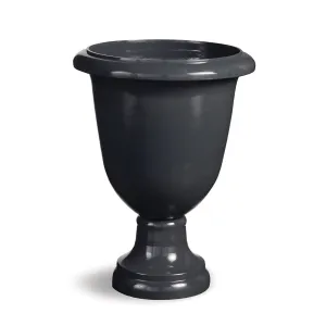 Napa Home Garden, GLAZELITE CLASSIC URN 28" GY,gl306gyd
