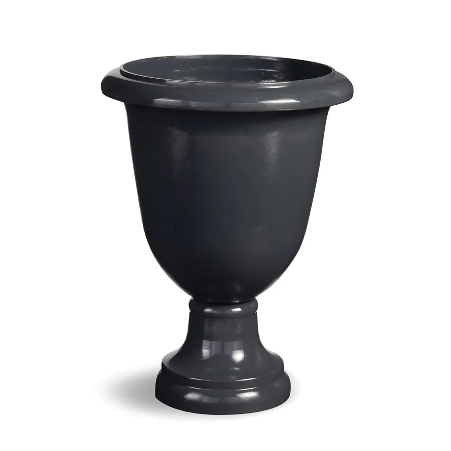 Napa Home Garden, GLAZELITE CLASSIC URN 28" GY,gl306gyd