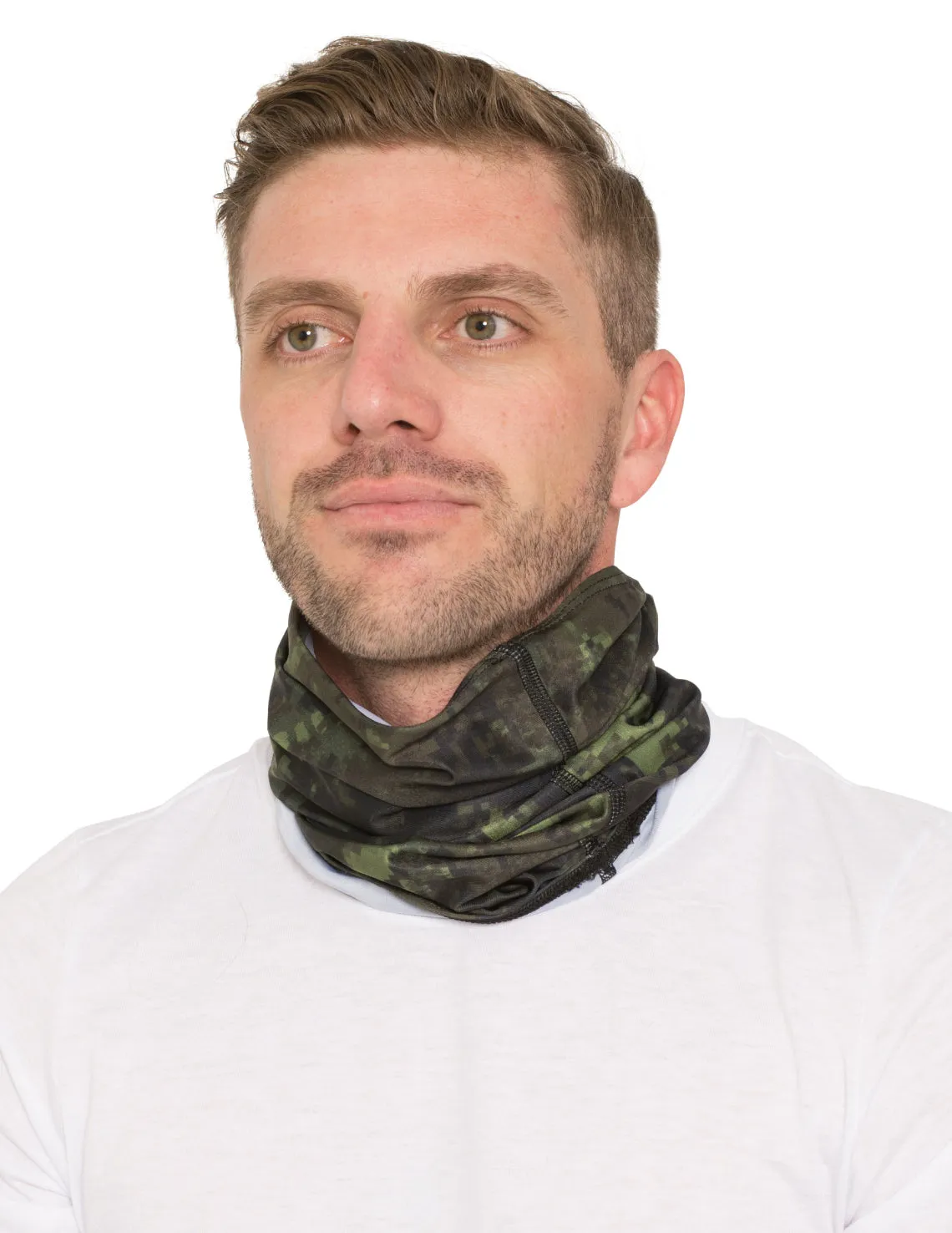 Neck Gaiter | Bandana, Balaclava, Headband | UPF 50  Sun Protection | Royal