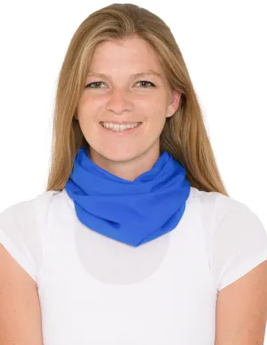 Neck Gaiter | Bandana, Balaclava, Headband | UPF 50  Sun Protection | Royal