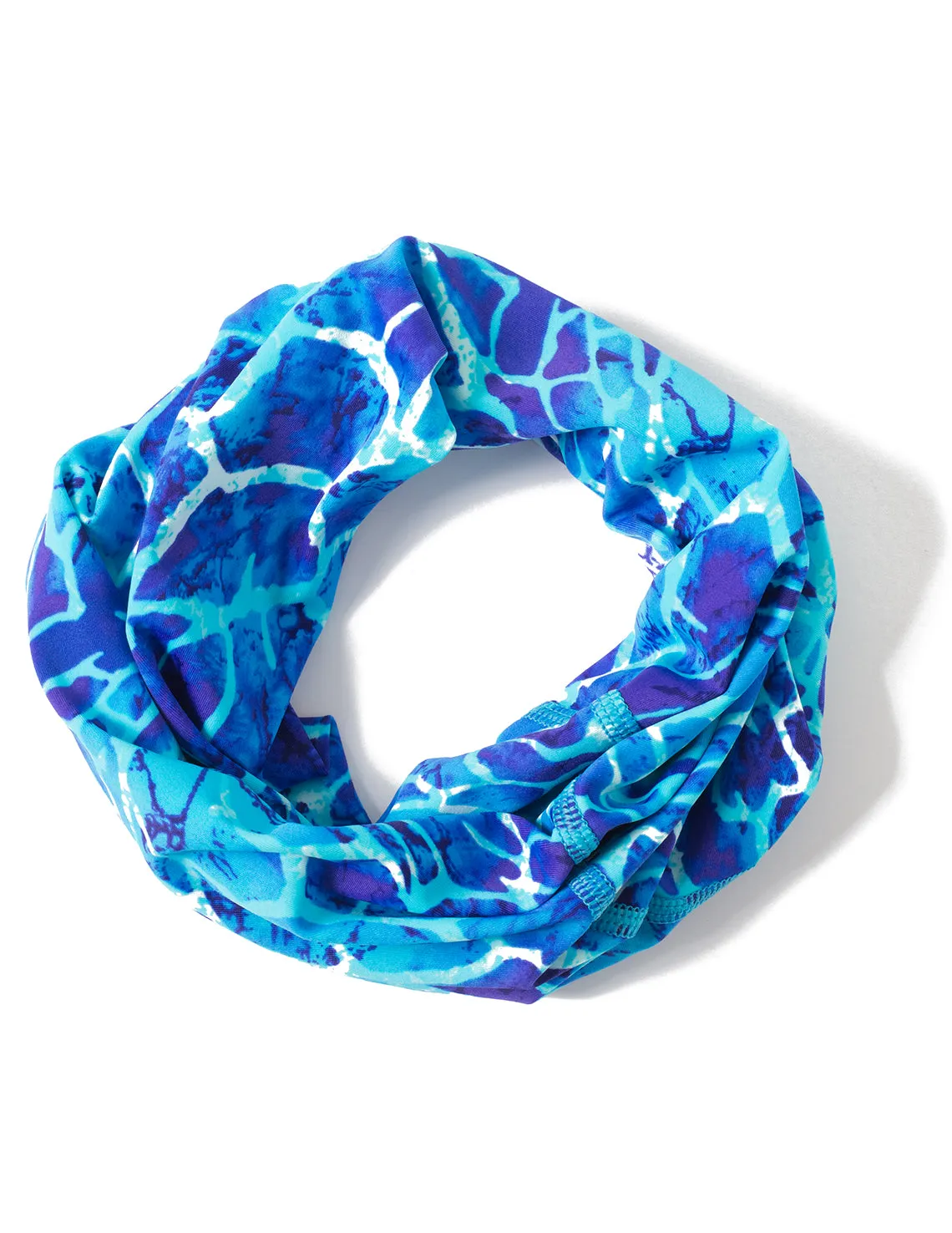 Neck Gaiter | Bandana, Balaclava, Headband | UPF 50  Sun Protection | Royal