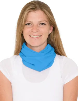 Neck Gaiter | Bandana, Balaclava, Headband | UPF 50  Sun Protection | Turquoise