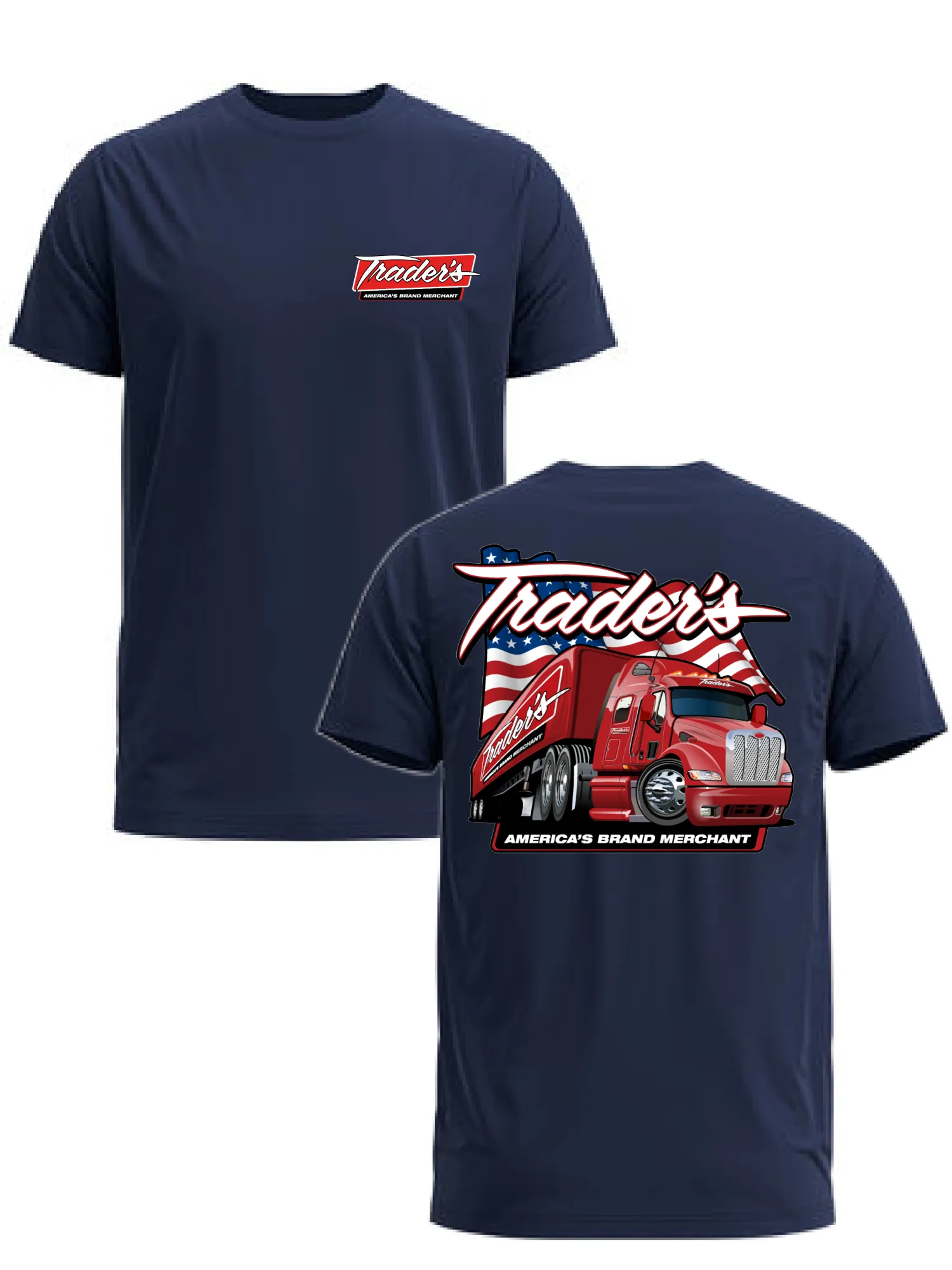 NEW! Limited Edition Tee - Trader's Brand Semi Truck
