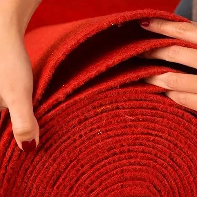 New Red Carpet Event Runner, 3.3ft x 33ft Hollywood Birthday Party Decorations Red Carpet Event Runner for Indoor Or Outdoor Use by RZMY! Retails $309 