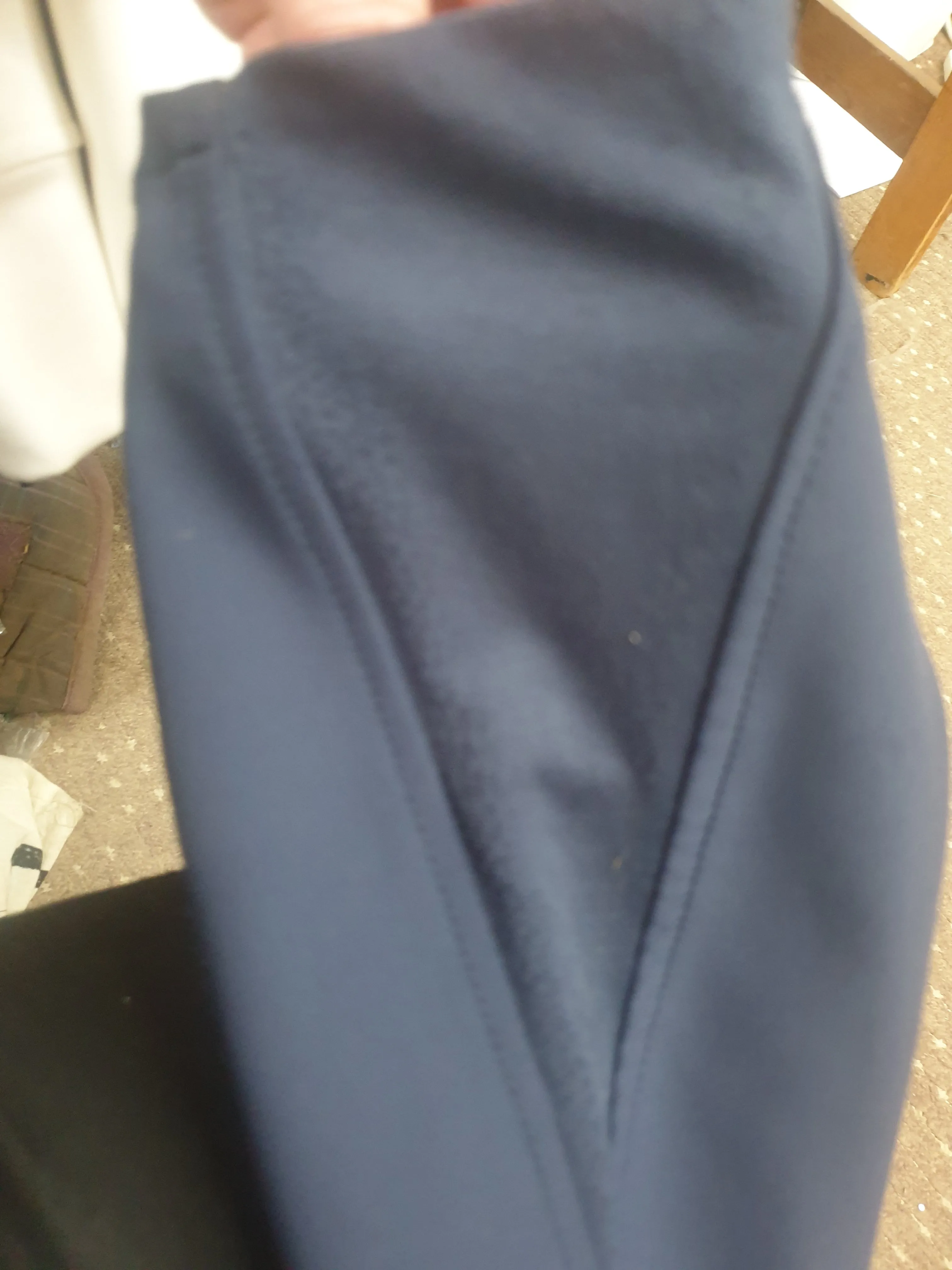 💥NEW💥 size 14  HKM Navy Blue Riding Leggings FREE POSTAGE  🟢