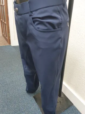 💥NEW💥 size 14  HKM Navy Blue Riding Leggings FREE POSTAGE  🟢