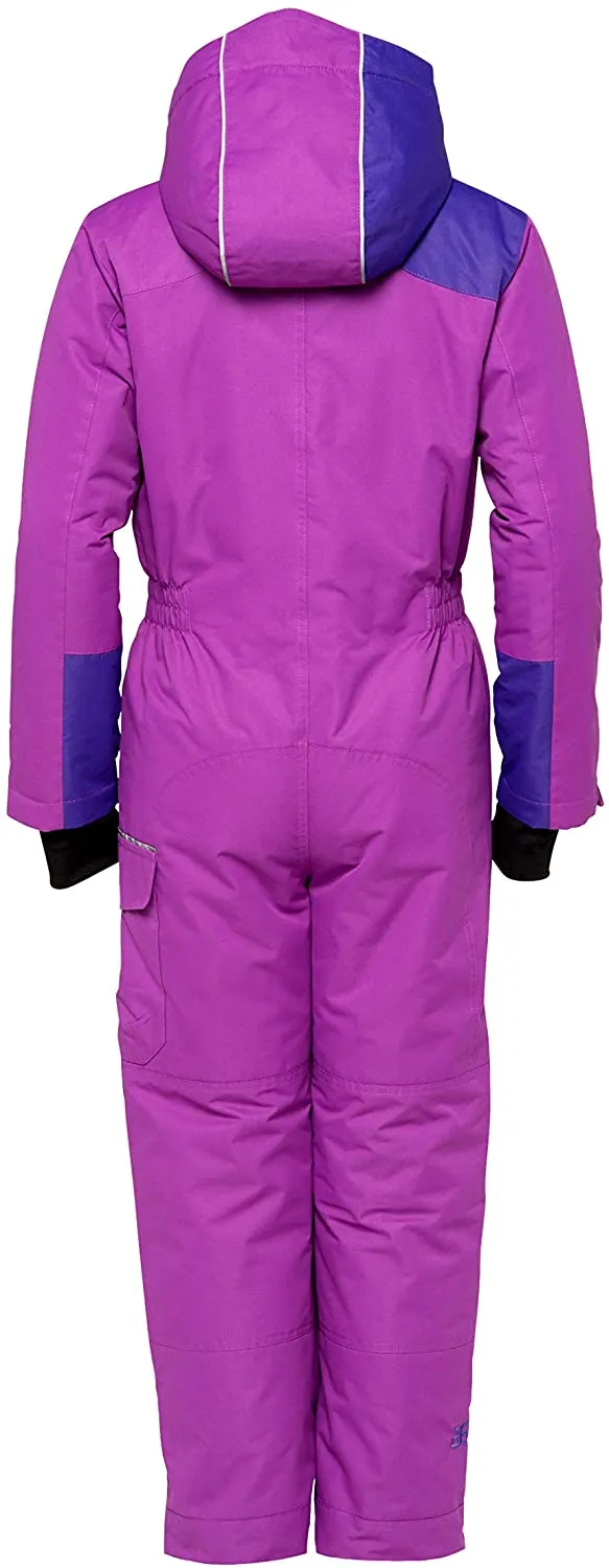 New with tags! ARCTIX Youth Dancing Bear Insulated Snow Suit, Sz XL (18/20) Amethyst/Purple! Retails $154 