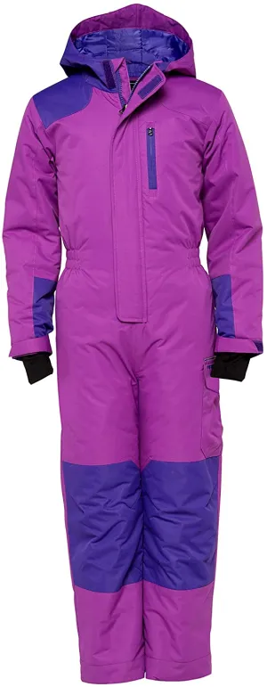 New with tags! ARCTIX Youth Dancing Bear Insulated Snow Suit, Sz XL (18/20) Amethyst/Purple! Retails $154 