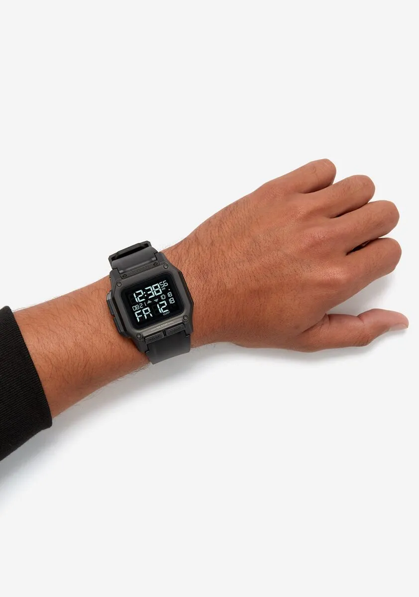 NIXON 46MM REGULUS WATCH All Black A1180-001