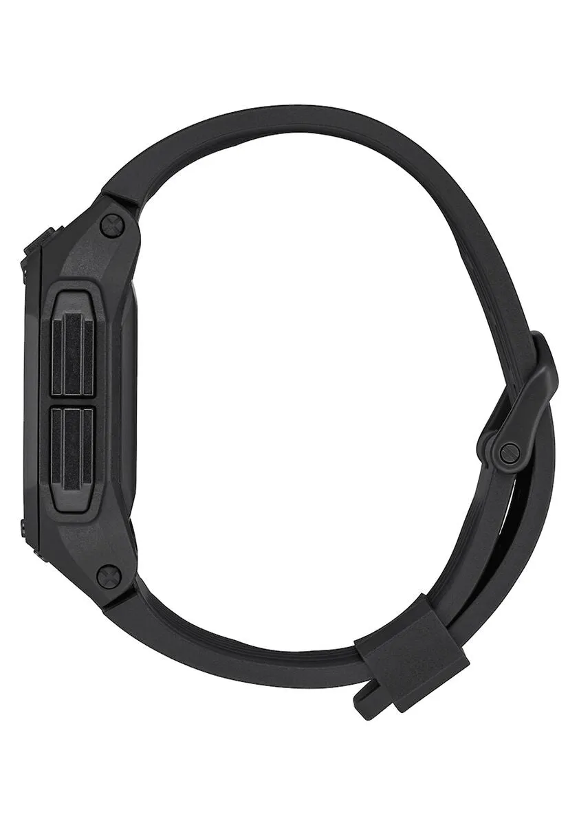NIXON 46MM REGULUS WATCH All Black A1180-001