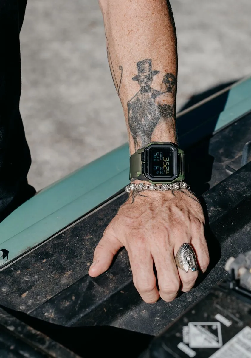 Nixon 46MM Regulus Watch All Gunmetal A1180-632