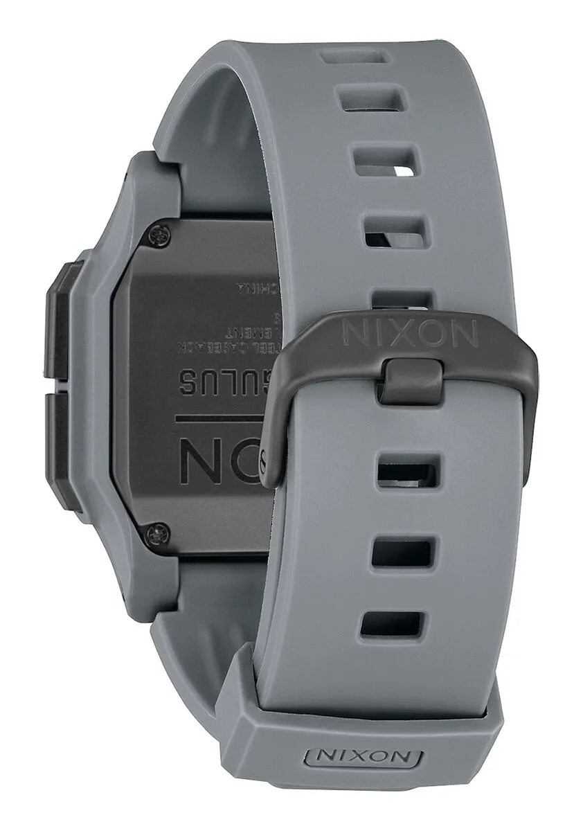 Nixon 46MM Regulus Watch All Gunmetal A1180-632