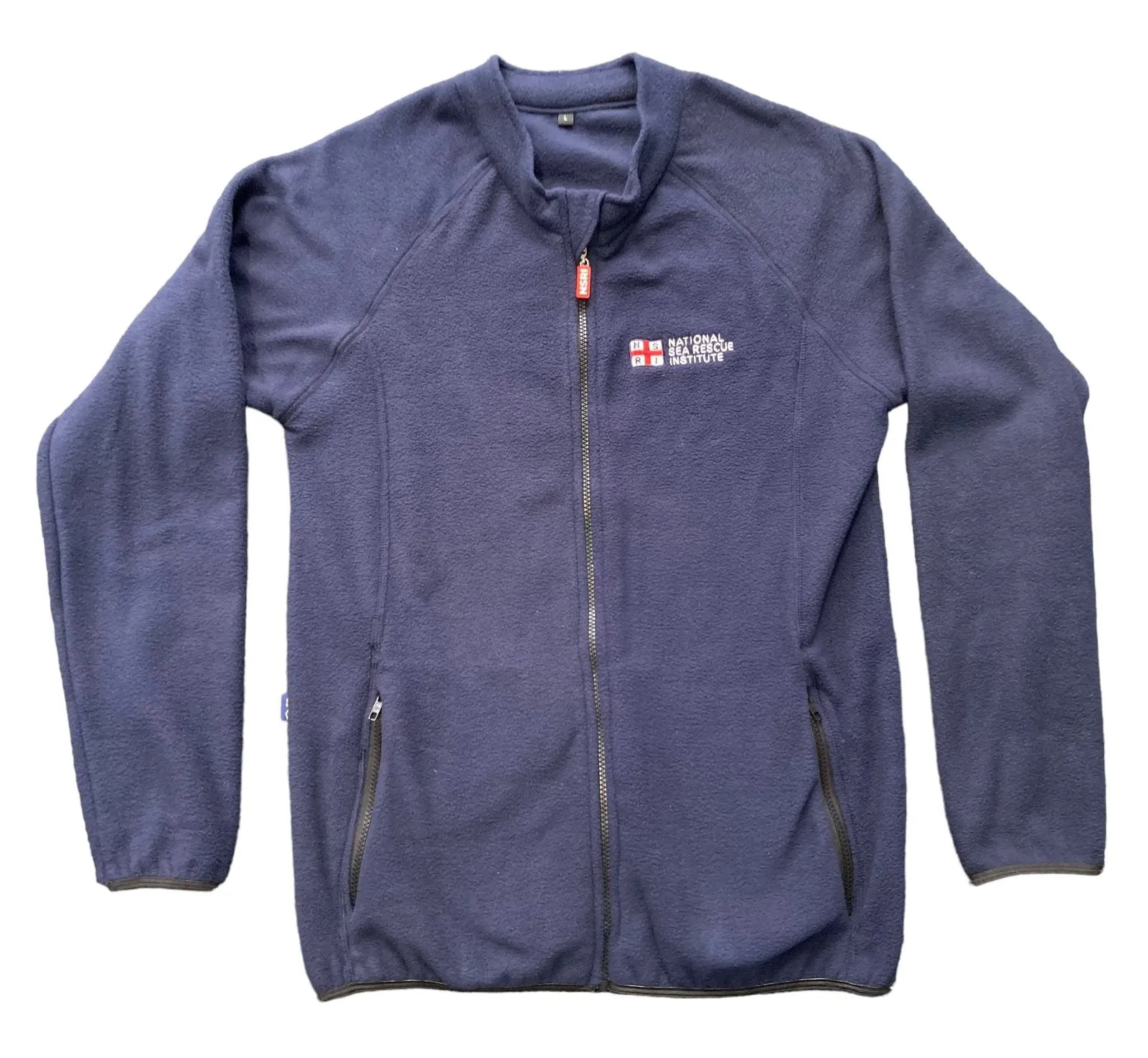 NSRI Crew Navy Fleece Jacket 2023