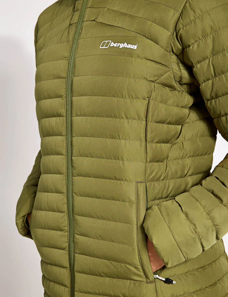 Nula Micro Jacket - Oak Moss