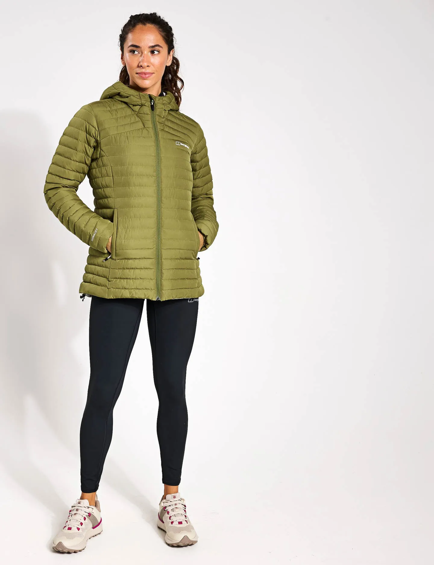 Nula Micro Jacket - Oak Moss