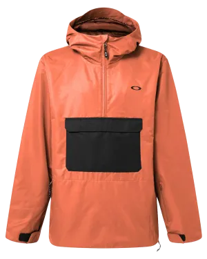 Oakley Divisional Rc Shell Anorak - Soft Orange