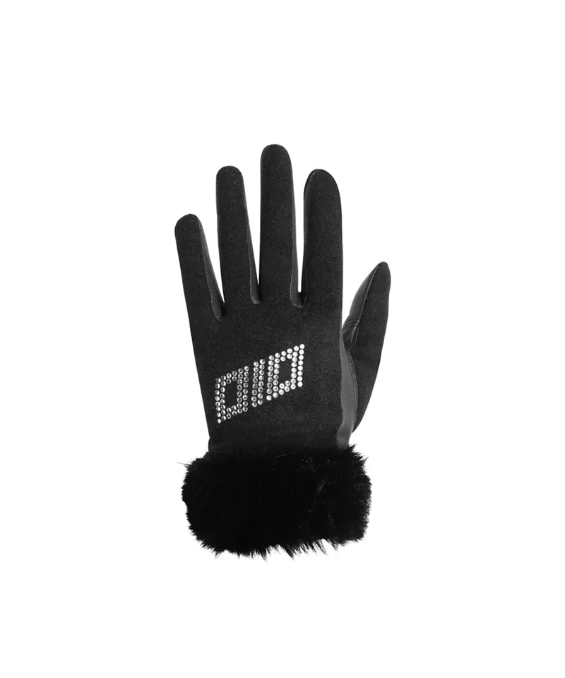OIO GOLF Winter Golf Gloves For Women - Black