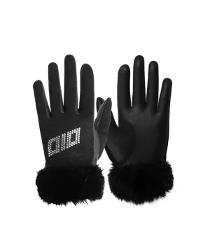 OIO GOLF Winter Golf Gloves For Women - Black