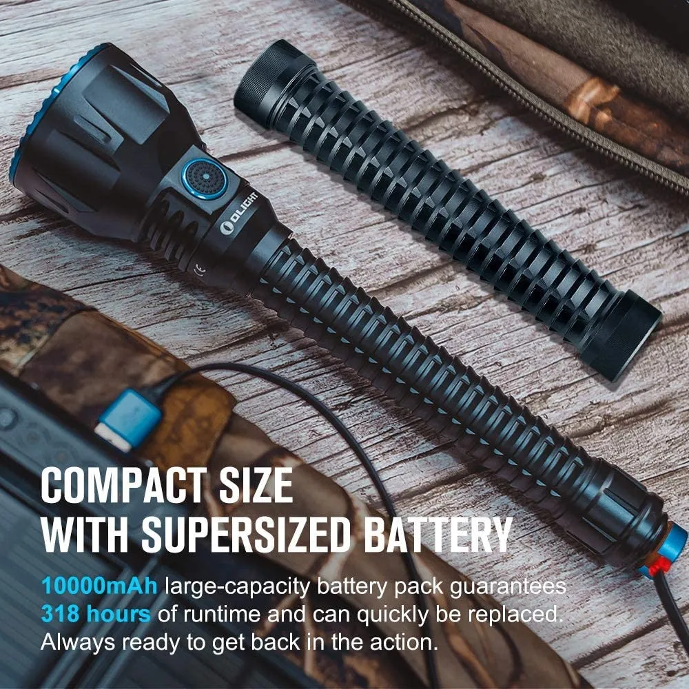 OLIGHT Flashlight JAVELOT Turbo 1300 lm - Black