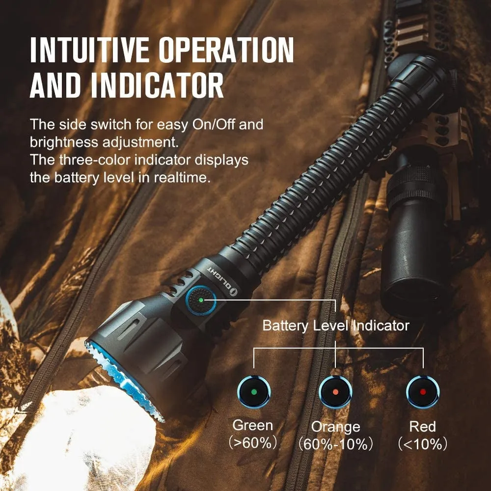 OLIGHT Flashlight JAVELOT Turbo 1300 lm - Black