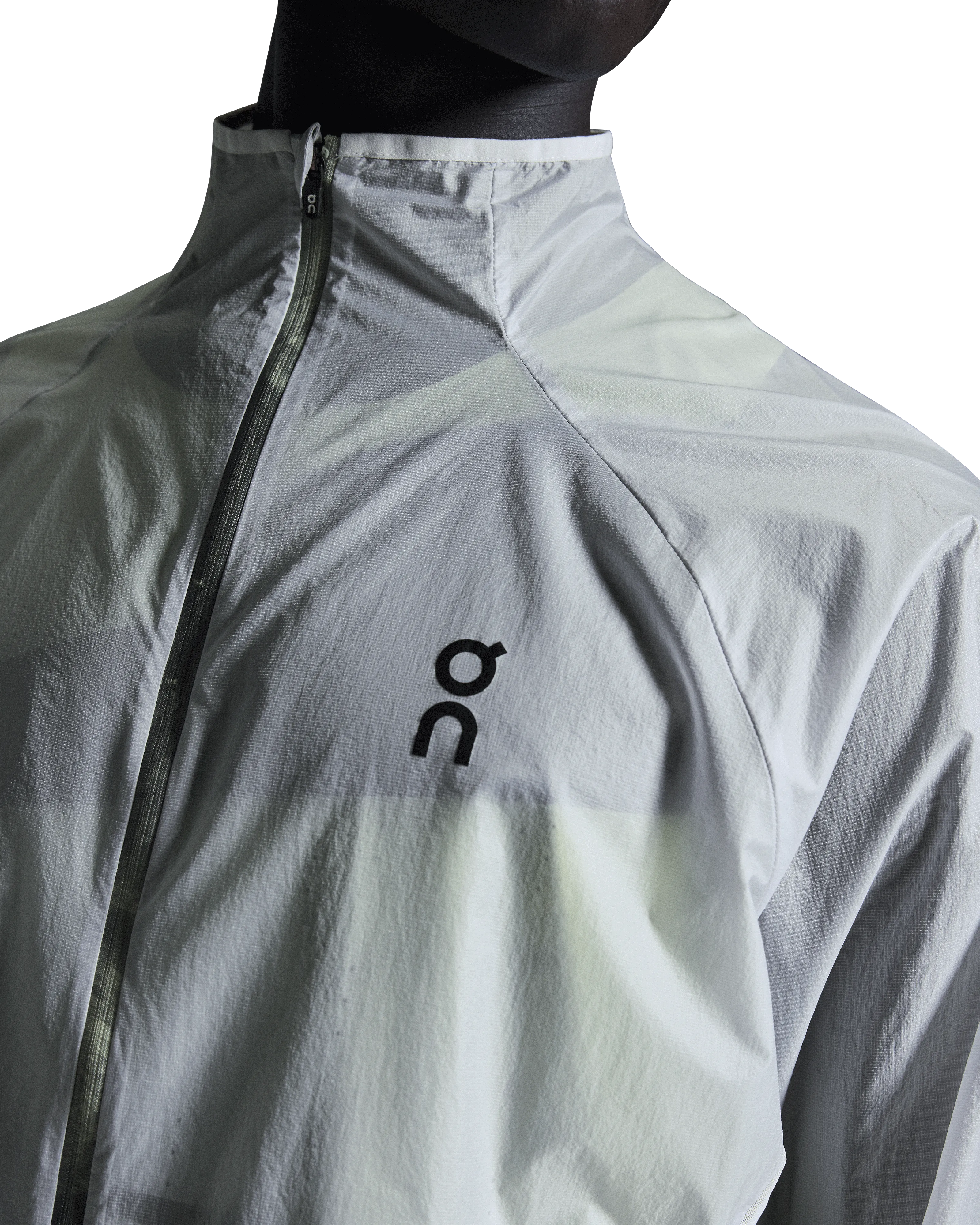 On Men's Zero Jacket Glacier