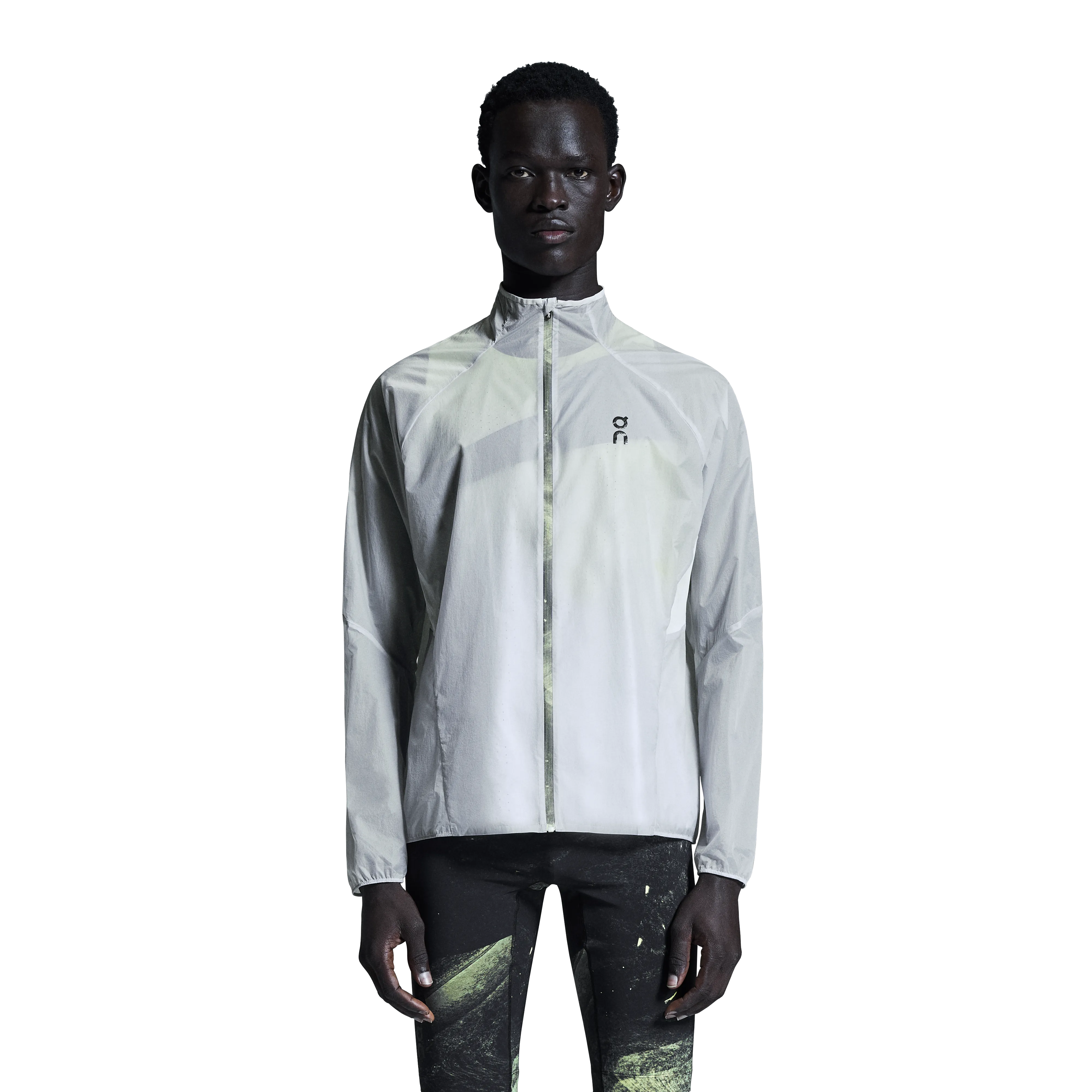 On Men's Zero Jacket Glacier