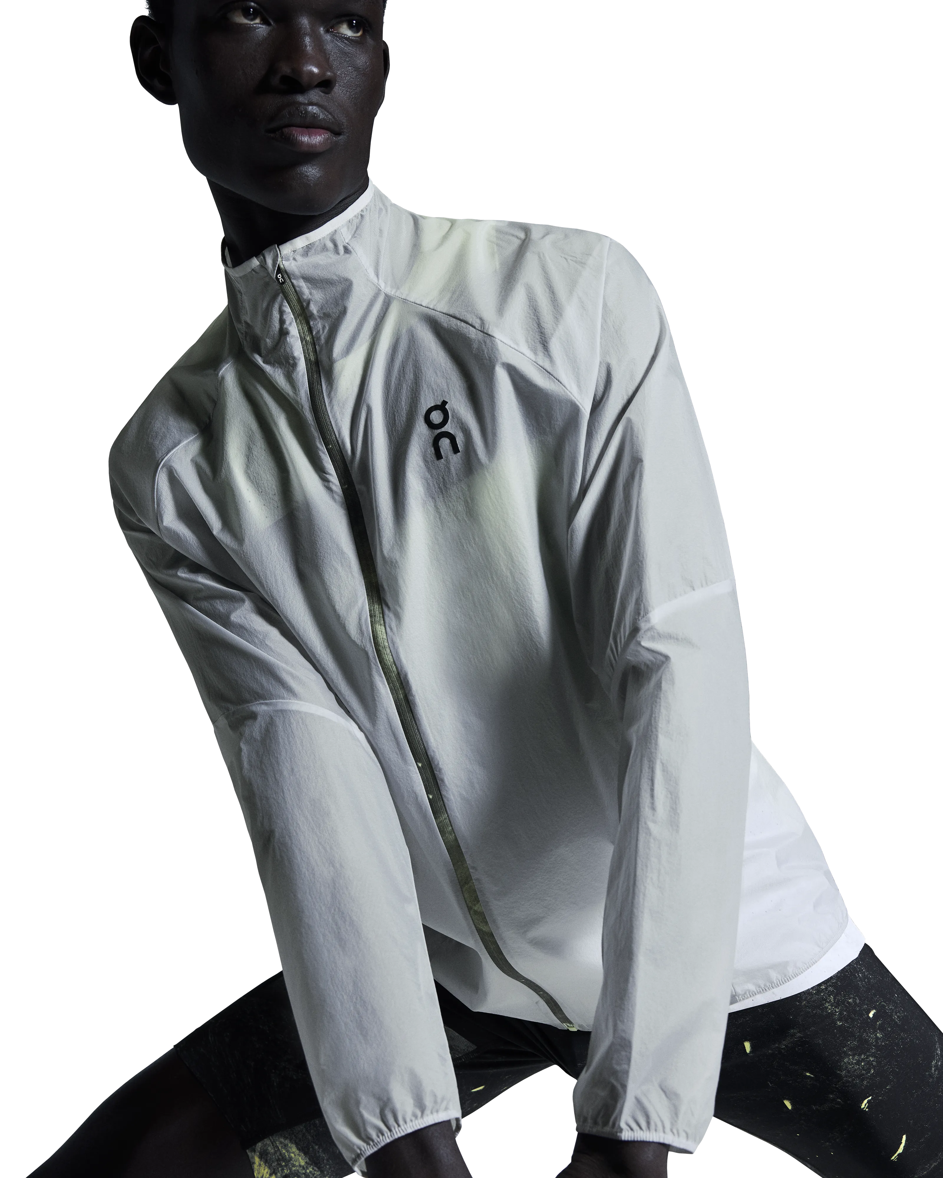 On Men's Zero Jacket Glacier