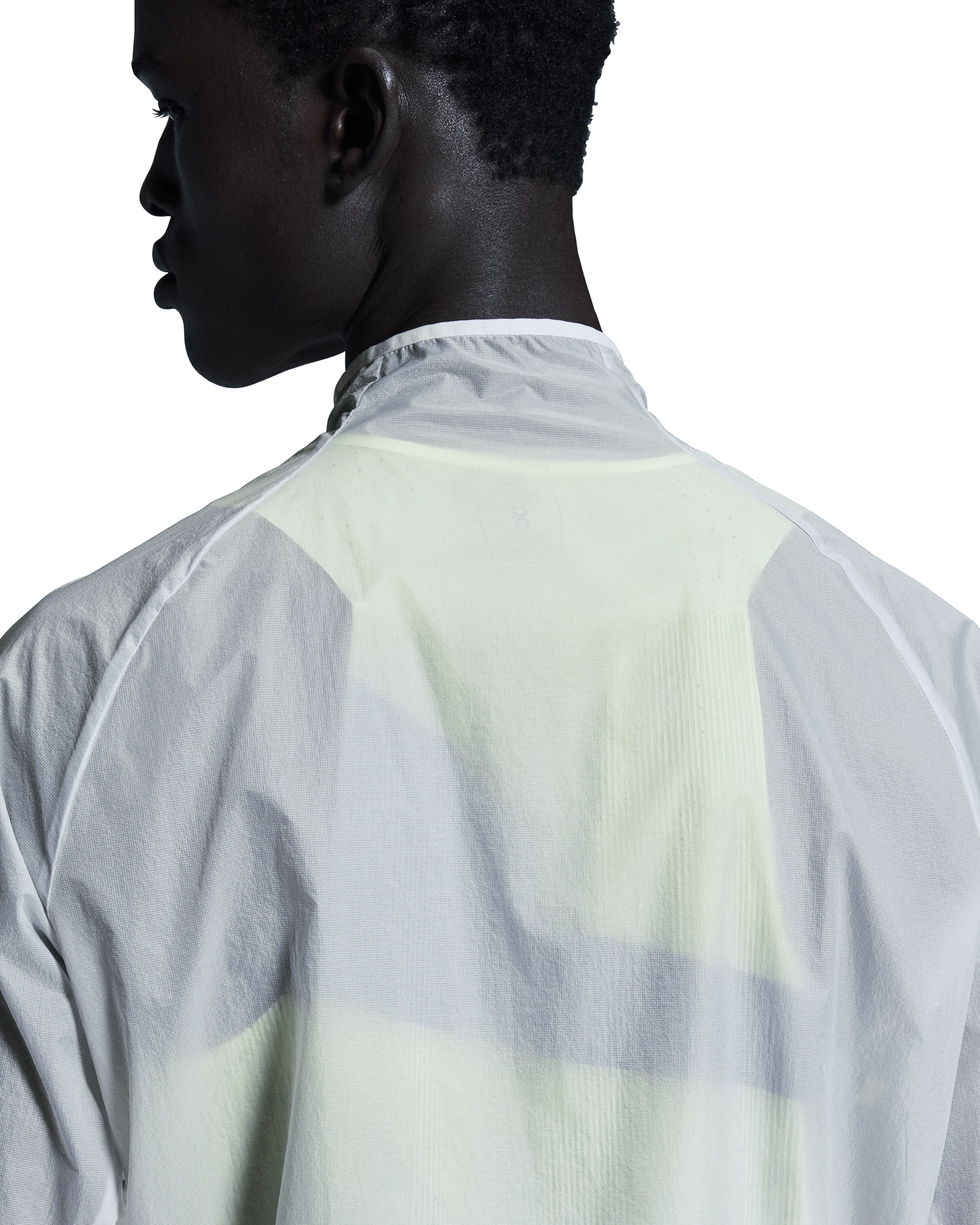 On Men's Zero Jacket Glacier