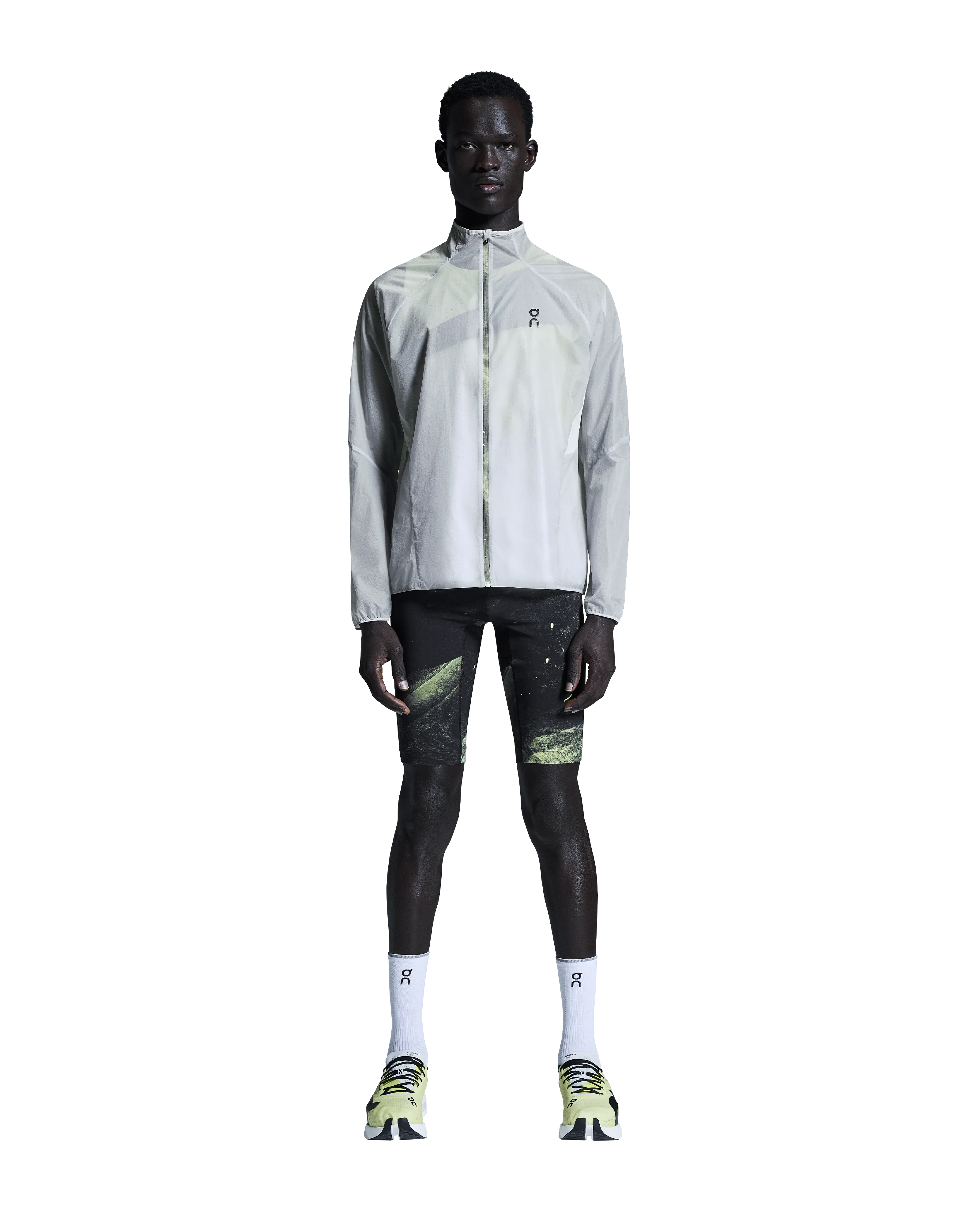 On Men's Zero Jacket Glacier
