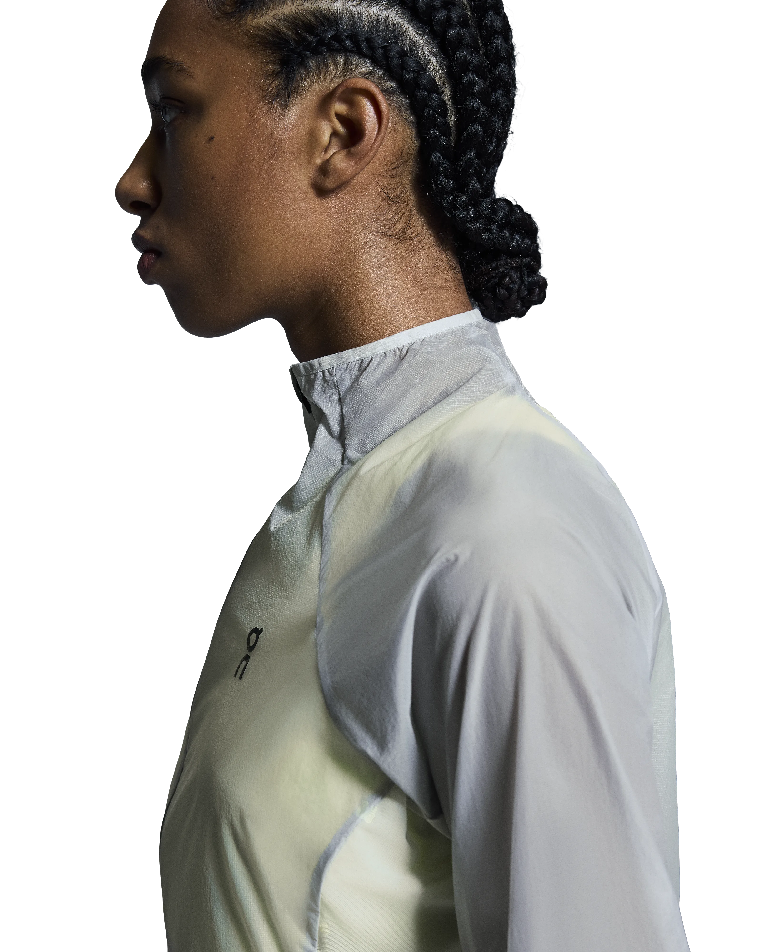 On Women's Zero Jacket Glacier