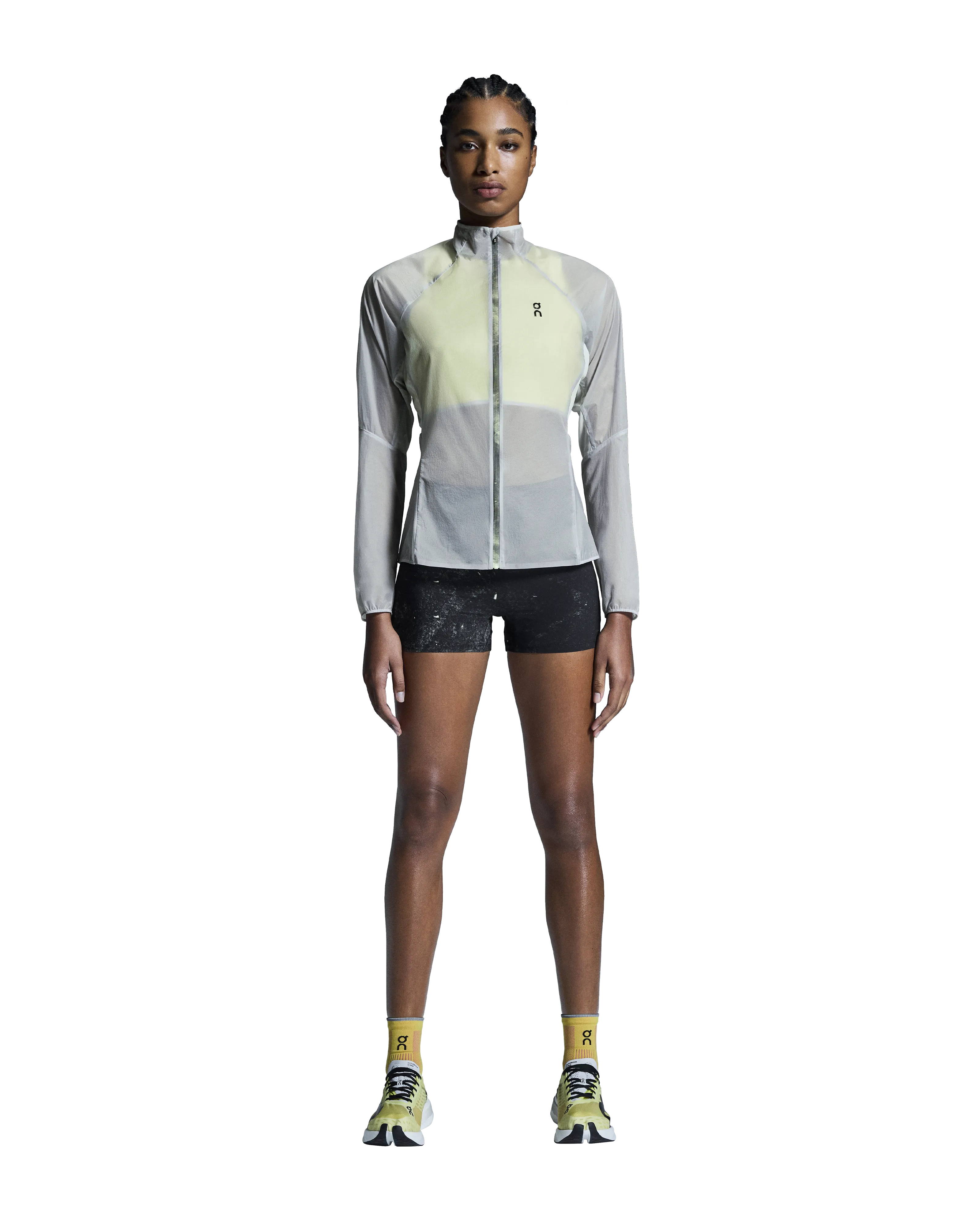 On Women's Zero Jacket Glacier