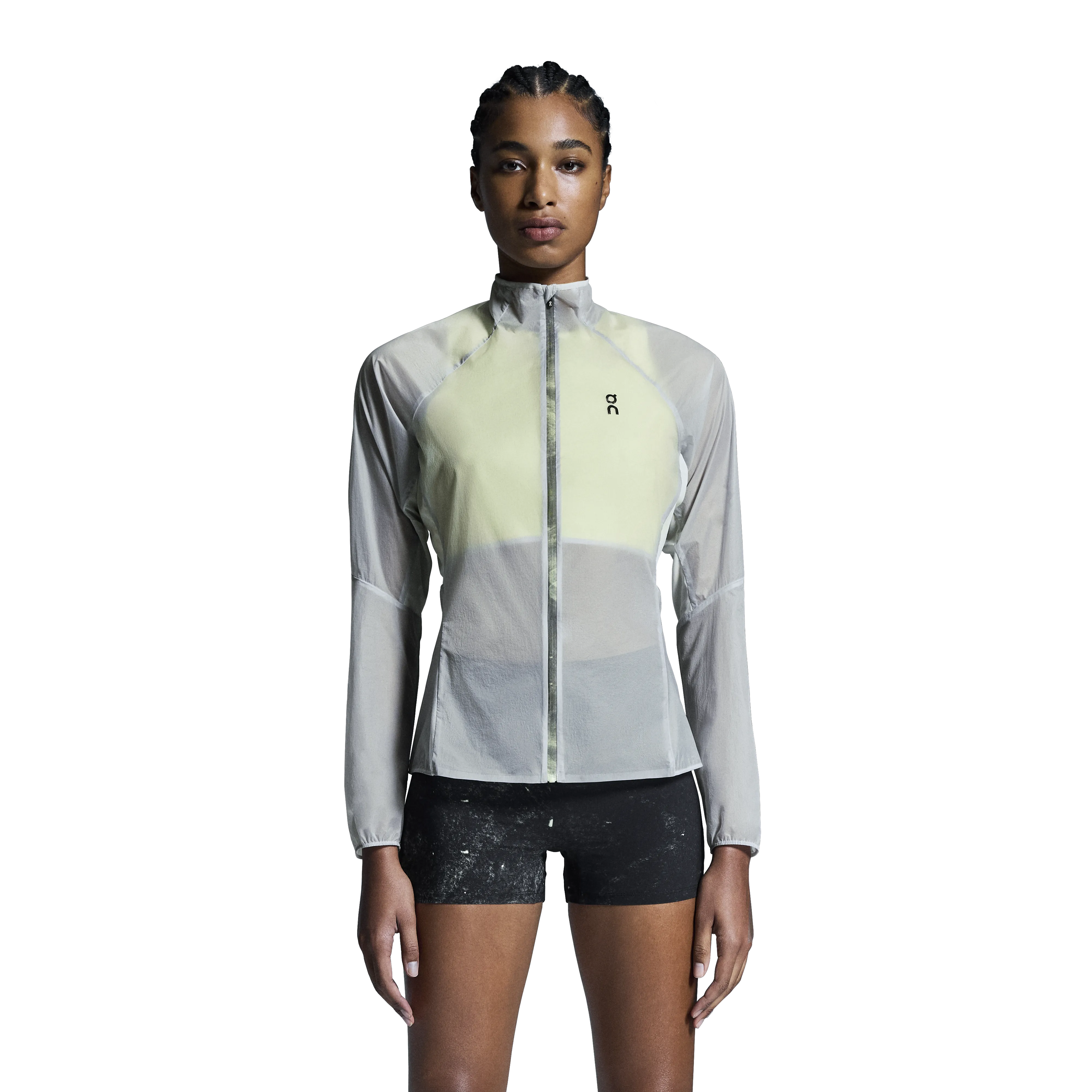 On Women's Zero Jacket Glacier