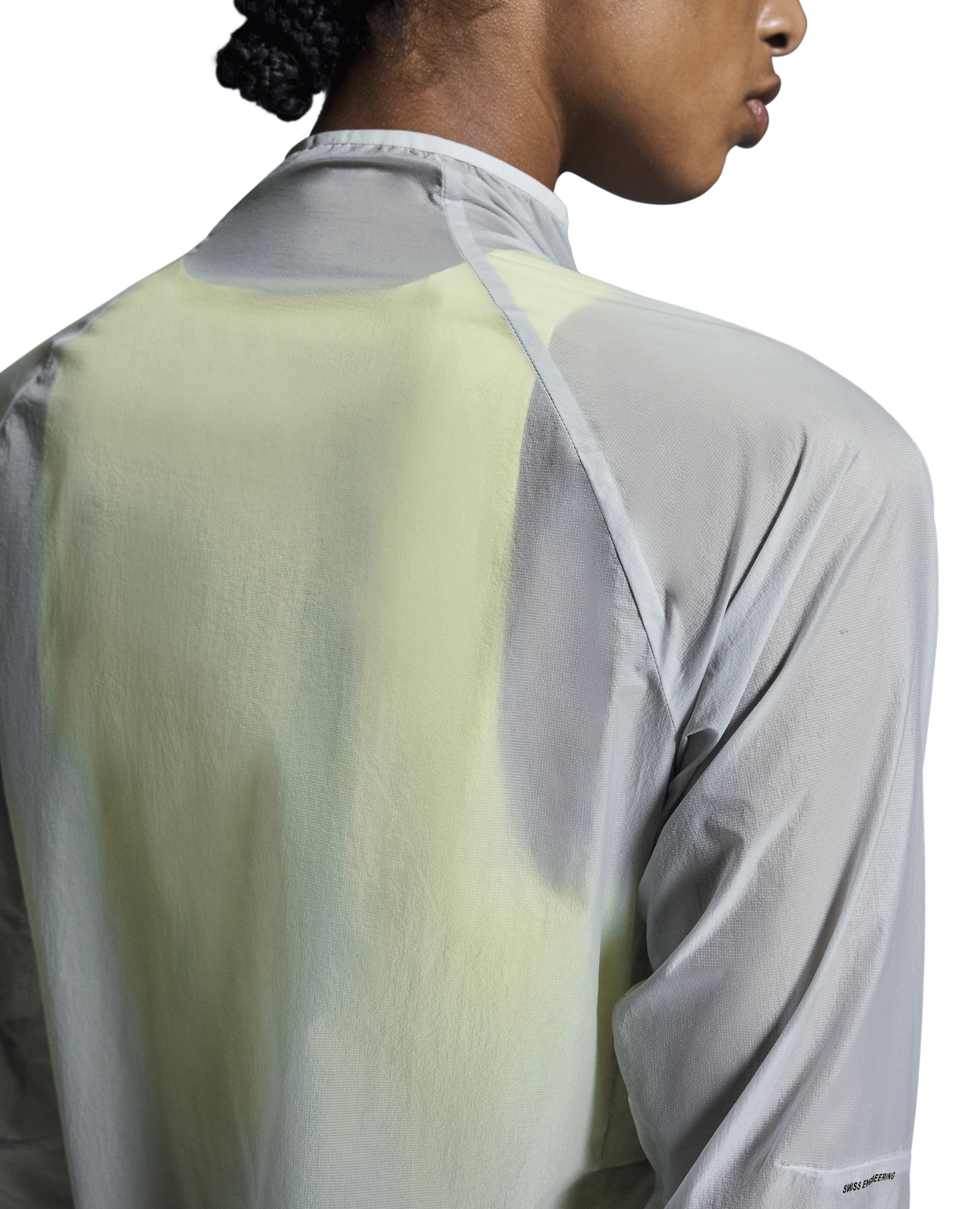 On Women's Zero Jacket Glacier