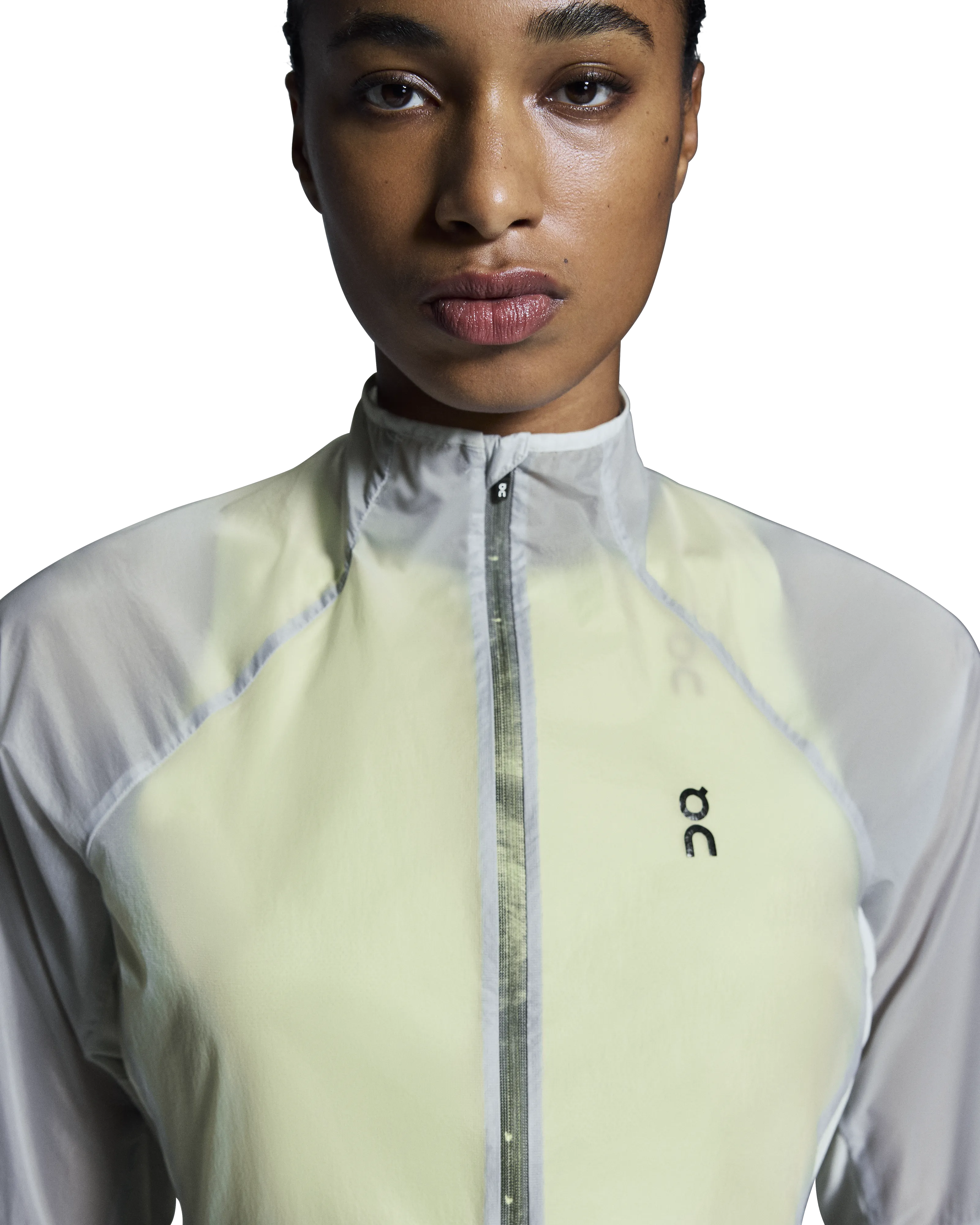 On Women's Zero Jacket Glacier