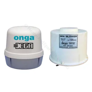 Onga Dega Quiptron Spa Air Blower - See Listing