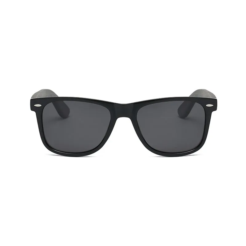 OOLVS Men's Fashion Lightweight Polarized Sunglasses Classic Retro Oval Glasses UV400 Lenses OS-M022