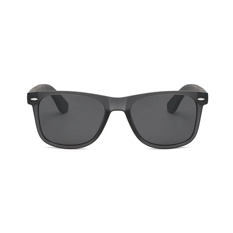 OOLVS Men's Fashion Lightweight Polarized Sunglasses Classic Retro Oval Glasses UV400 Lenses OS-M022
