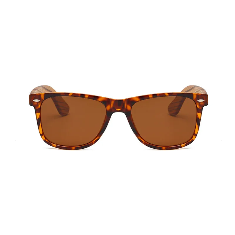 OOLVS Men's Fashion Lightweight Polarized Sunglasses Classic Retro Oval Glasses UV400 Lenses OS-M022
