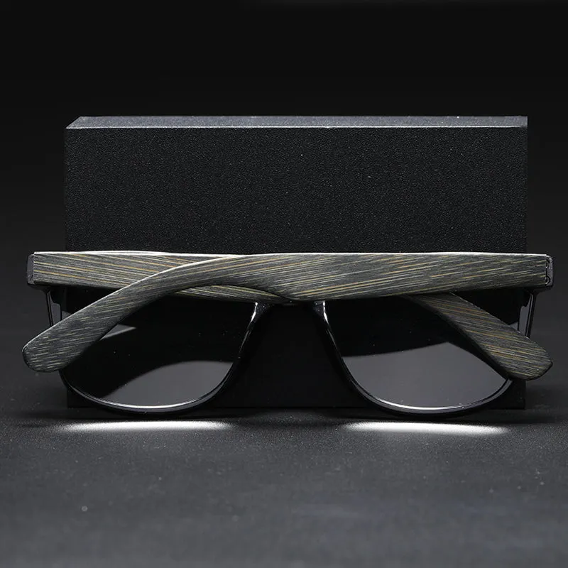 OOLVS Men's Fashion Lightweight Polarized Sunglasses Classic Retro Oval Glasses UV400 Lenses OS-M022