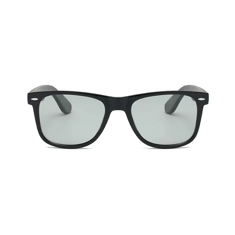 OOLVS Men's Fashion Lightweight Polarized Sunglasses Classic Retro Oval Glasses UV400 Lenses OS-M022