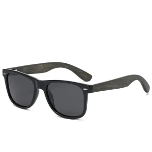 OOLVS Men's Fashion Lightweight Polarized Sunglasses Classic Retro Oval Glasses UV400 Lenses OS-M022