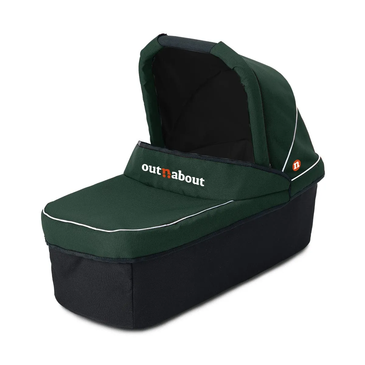 Out n About Nipper Double Duo Essentials Bundle in Sycamore Green
